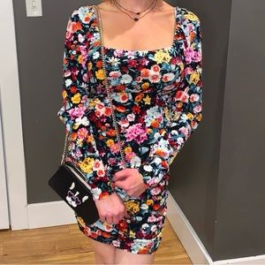 Wild Fable crushed velvet dress